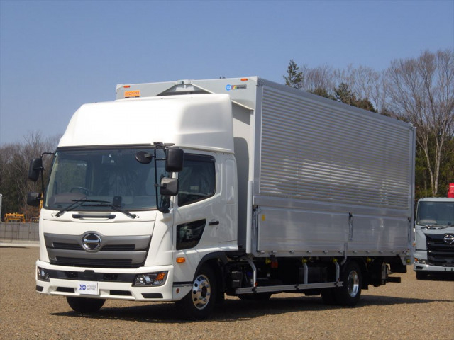 日野 レンジャー 中型 アルミウィング 2PG-FD2ABG(90846) 1枚目