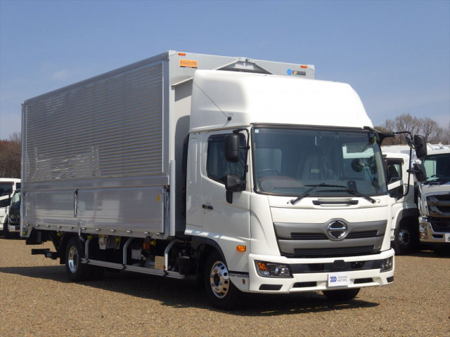 日野 レンジャー 中型 アルミウィング 2PG-FD2ABG(90846) 2枚目