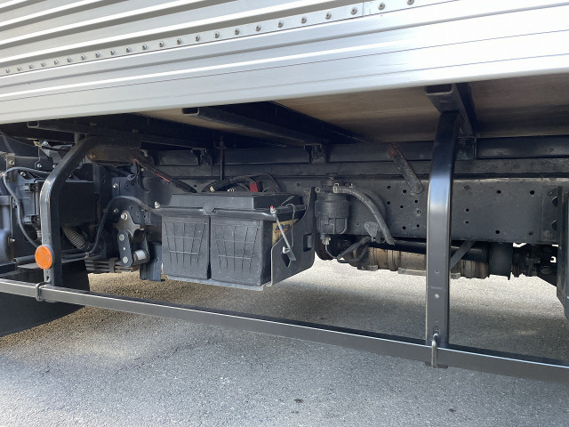 Toyota dyna Small Aluminium box body TPG-XZU712(90847) 7枚目