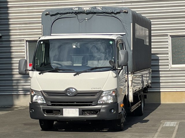 Toyota dyna Small Aluminium Wing body TKG-XZU710(90848) 2枚目
