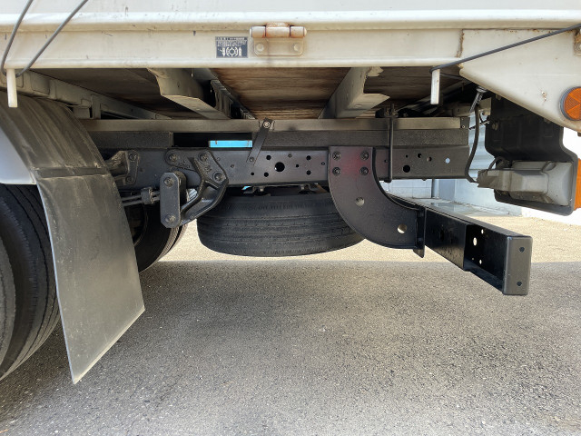Toyota dyna Small Aluminium Wing body TKG-XZU710(90848) 9枚目