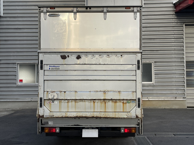 Toyota dyna Small Aluminium box body TPG-XZU712(90847) 21枚目