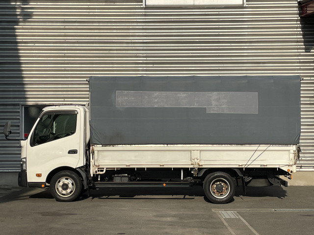 Toyota dyna Small Aluminium Wing body TKG-XZU710(90848) 21枚目