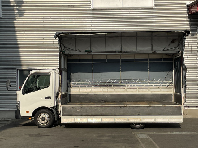 Toyota dyna Small Aluminium Wing body TKG-XZU710(90848) 22枚目