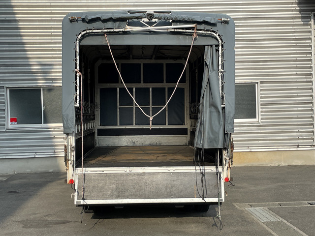 Toyota dyna Small Aluminium Wing body TKG-XZU710(90848) 23枚目