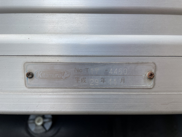 Toyota dyna Small Aluminium box body TPG-XZU712(90847) 29枚目
