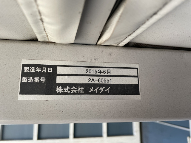 Toyota dyna Small Aluminium Wing body TKG-XZU710(90848) 26枚目