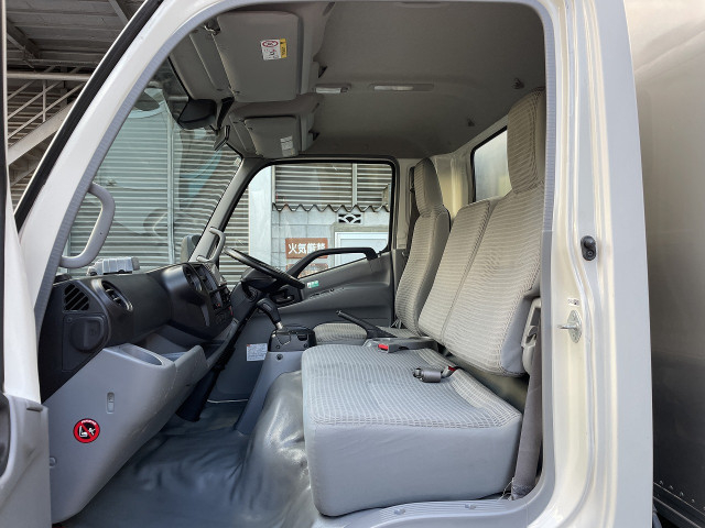 Toyota dyna Small Aluminium box body TPG-XZU712(90847) 37枚目
