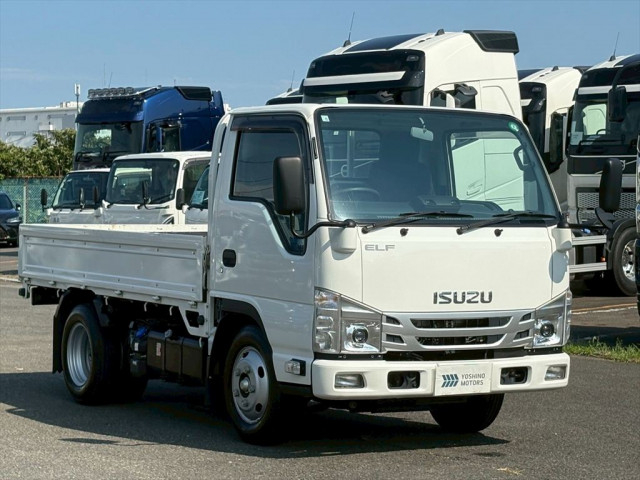 いすゞ エルフ 小型 平ボディ 2RG-NKR88A(90861) 2枚目