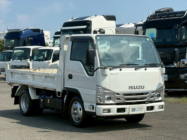 いすゞ エルフ 小型 土砂ダンプ 2RG-NJR88AD(90862) 2枚目