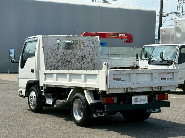 いすゞ エルフ 小型 土砂ダンプ 2RG-NJR88AD(90862) 3枚目