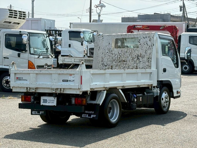 いすゞ エルフ 小型 土砂ダンプ 2RG-NJR88AD(90862) 4枚目