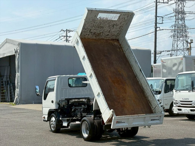 いすゞ エルフ 小型 土砂ダンプ 2RG-NJR88AD(90862) 11枚目