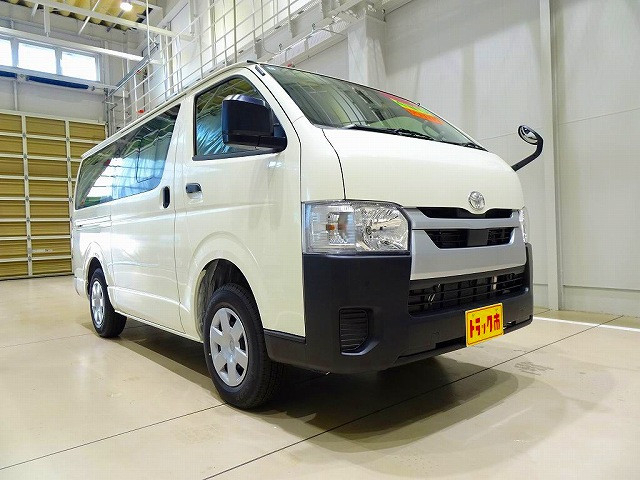 トヨタ ハイエース 小型 アルミバン 3DF-GDH206V(90869) 2枚目