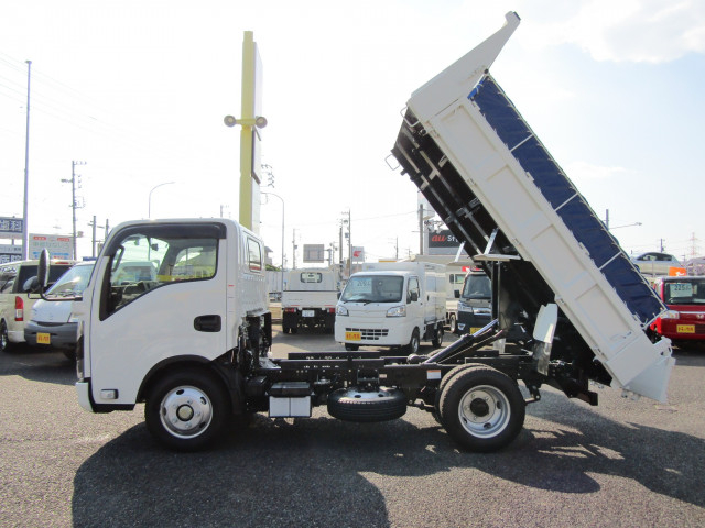 いすゞ エルフ 小型 土砂ダンプ 2RG-NKR88AT(90870) 9枚目