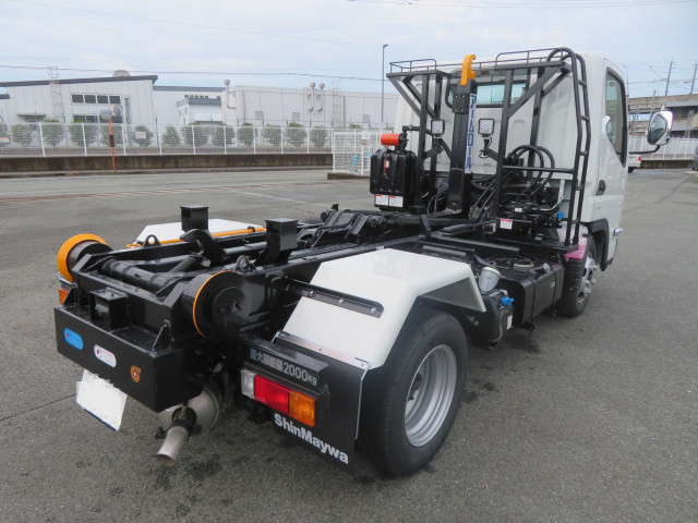 三菱ふそう キャンター 小型 コンテナ専用車 2RG-FBA20(90874) 6枚目