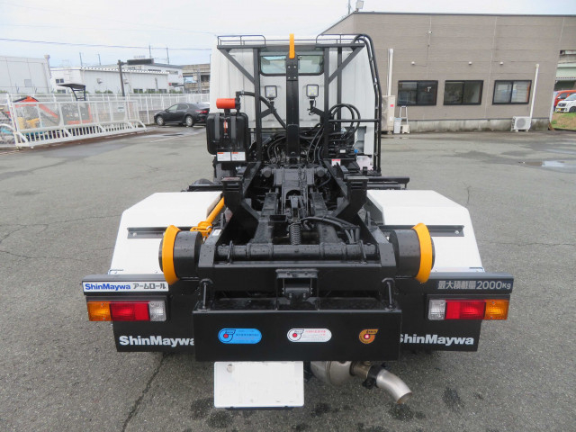三菱ふそう キャンター 小型 コンテナ専用車 2RG-FBA20(90874) 7枚目