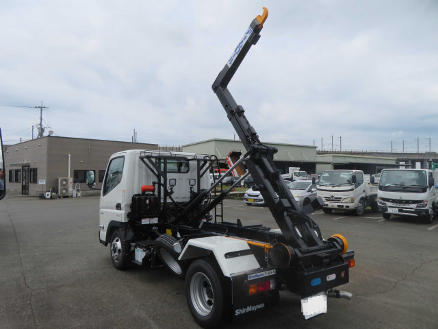 三菱ふそう キャンター 小型 コンテナ専用車 2RG-FBA20(90874) 16枚目