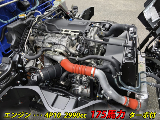 三菱ふそう キャンター 小型 クレーン付き 2PG-FEB90(90877) 10枚目