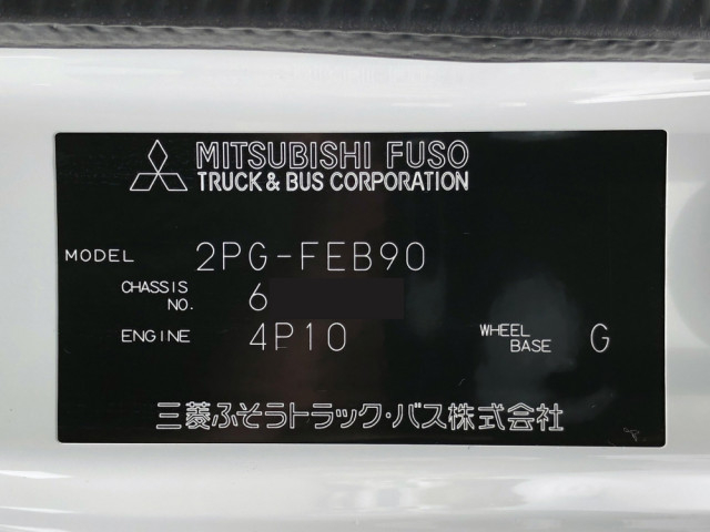三菱ふそう キャンター 小型 クレーン付き 2PG-FEB90(90877) 49枚目