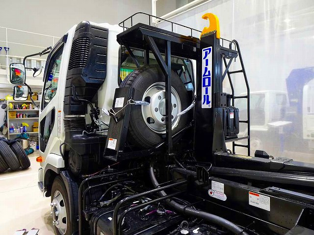 Mitsubishi Fuso fighter Middle Arm roll trucks  2KG-FK72F(90887) 24枚目