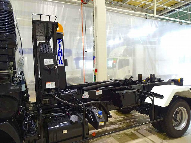 Mitsubishi Fuso fighter Middle Arm roll trucks  2KG-FK72F(90887) 27枚目