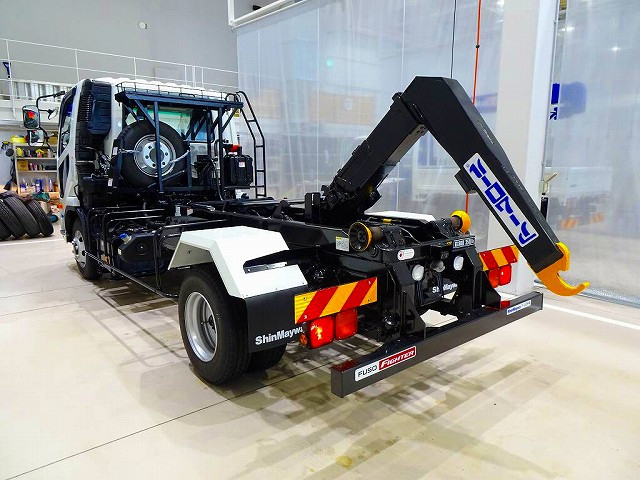 Mitsubishi Fuso fighter Middle Arm roll trucks  2KG-FK72F(90887) 32枚目