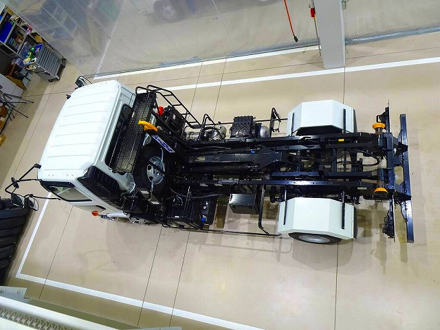 Mitsubishi Fuso fighter Middle Arm roll trucks  2KG-FK72F(90887) 35枚目