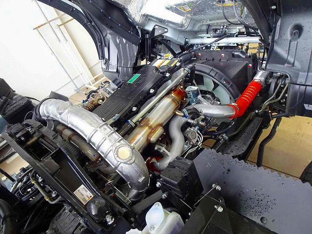 Mitsubishi Fuso fighter Middle Arm roll trucks  2KG-FK72F(90887) 36枚目