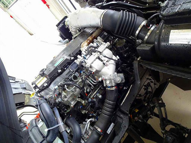 Mitsubishi Fuso fighter Middle Arm roll trucks  2KG-FK72F(90887) 37枚目