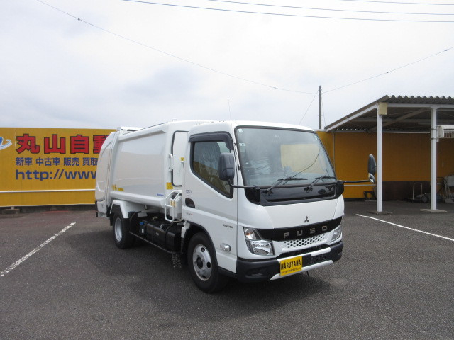 三菱ふそう キャンター 小型 塵芥車（プレス式） 2RG-FEAV0(90892) 2枚目