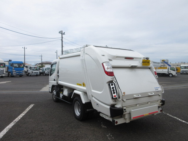 三菱ふそう キャンター 小型 塵芥車（プレス式） 2RG-FEAV0(90892) 3枚目