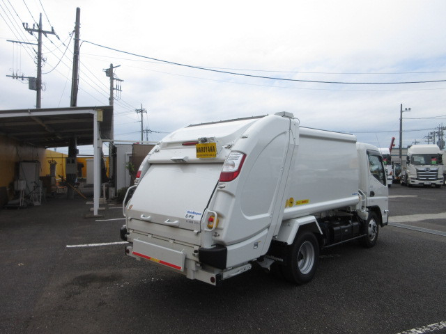 三菱ふそう キャンター 小型 塵芥車（プレス式） 2RG-FEAV0(90892) 4枚目