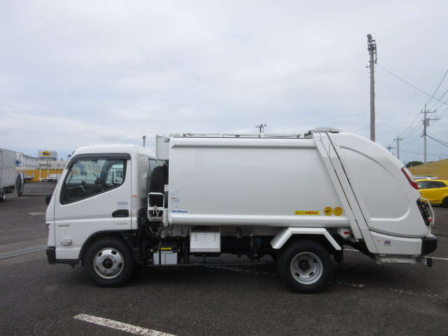 三菱ふそう キャンター 小型 塵芥車（プレス式） 2RG-FEAV0(90892) 5枚目