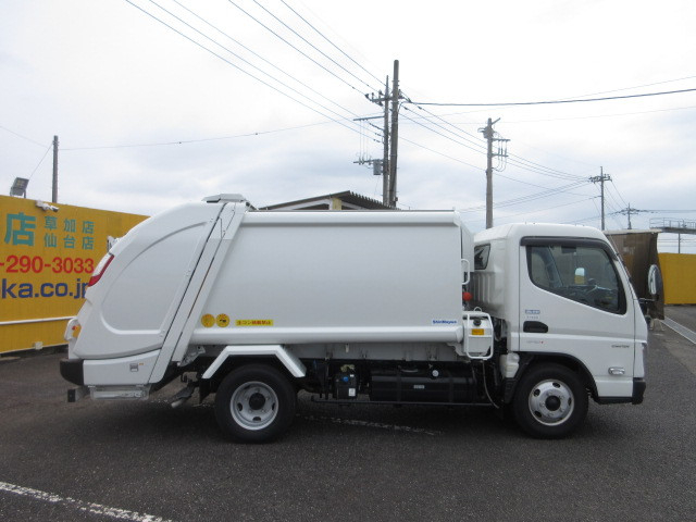 三菱ふそう キャンター 小型 塵芥車（プレス式） 2RG-FEAV0(90892) 6枚目