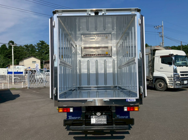 三菱ふそう キャンター 小型 冷凍冷蔵バン 2RG-FBAV0(90895) 9枚目