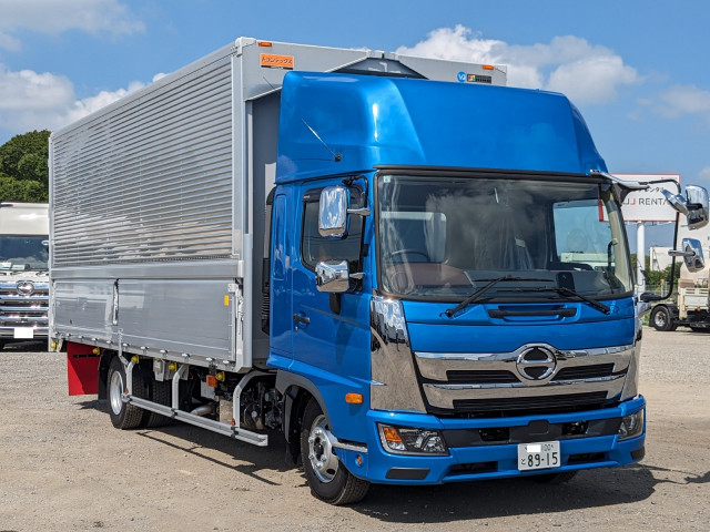 日野 レンジャー 中型 アルミウィング 2PG-FD2ABG(90897) 3枚目