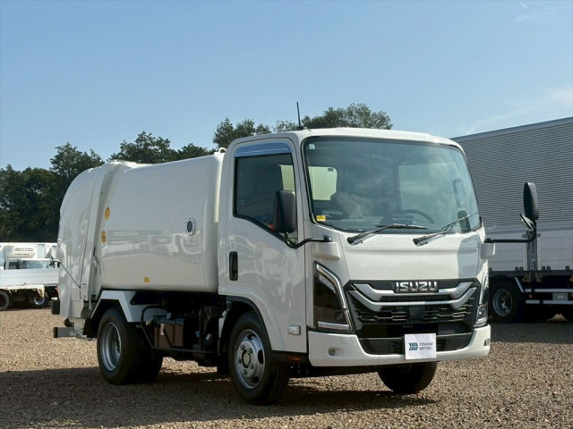 いすゞ エルフ 小型 塵芥車（プレス式） 2RG-NMR88M(90898) 2枚目