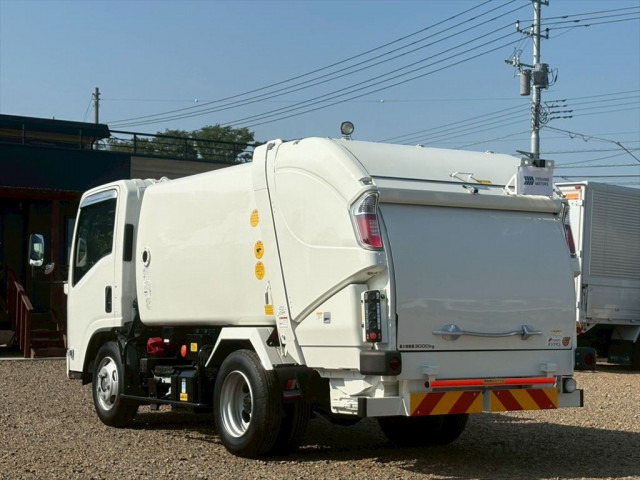 いすゞ エルフ 小型 塵芥車（プレス式） 2RG-NMR88M(90898) 3枚目