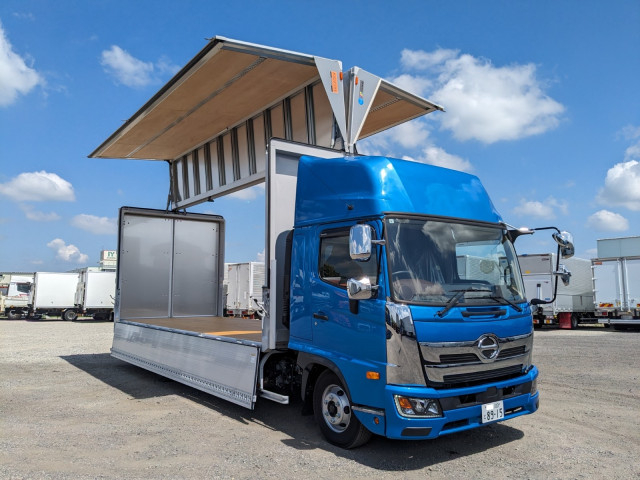 日野 レンジャー 中型 アルミウィング 2PG-FD2ABG(90897) 33枚目
