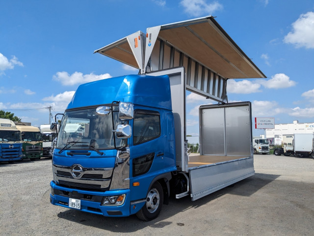 日野 レンジャー 中型 アルミウィング 2PG-FD2ABG(90897) 35枚目
