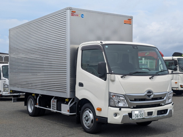日野 デュトロ 小型 アルミバン 2KG-XZU710M(90899) 3枚目