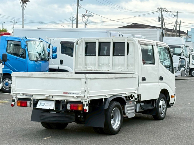 日野 デュトロ 小型 Wキャブ 2RG-XZU605M(90902) 4枚目