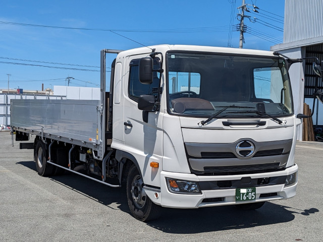 日野 レンジャー 中型 平ボディ 2KG-FD2ABG(90903) 3枚目