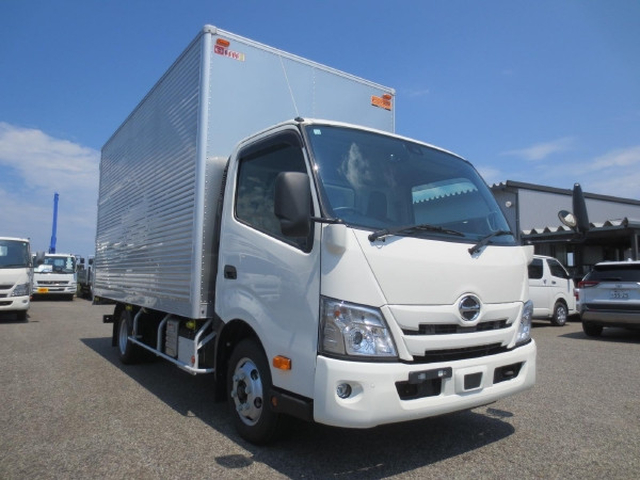 日野 デュトロ 小型 アルミバン 2KG-XZU712M(90904) 2枚目