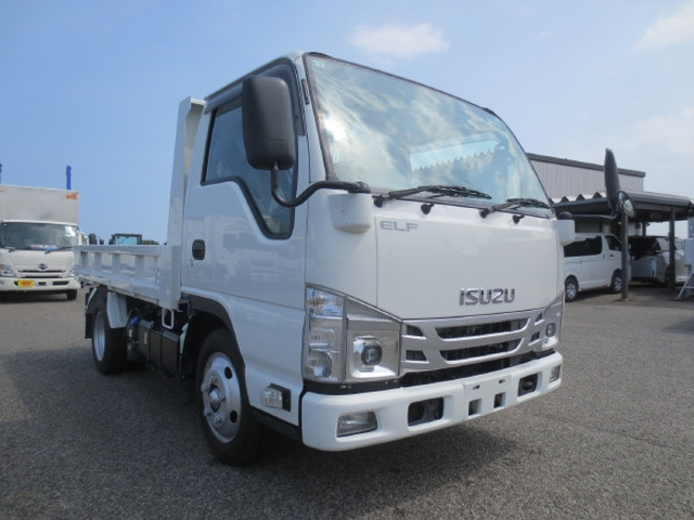 いすゞ エルフ 小型 土砂ダンプ 2RG-NJR88AN(90906) 2枚目