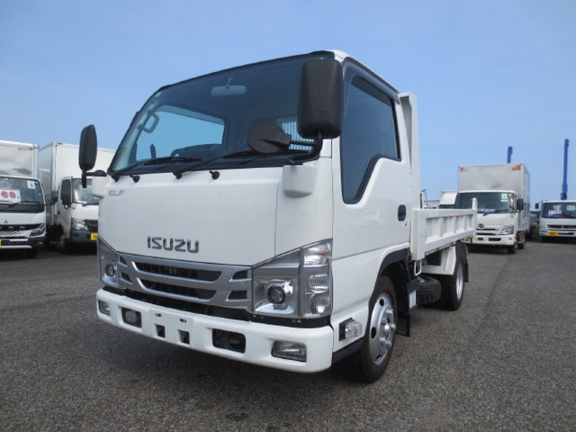 いすゞ エルフ 小型 土砂ダンプ 2RG-NJR88AN(90906) 3枚目