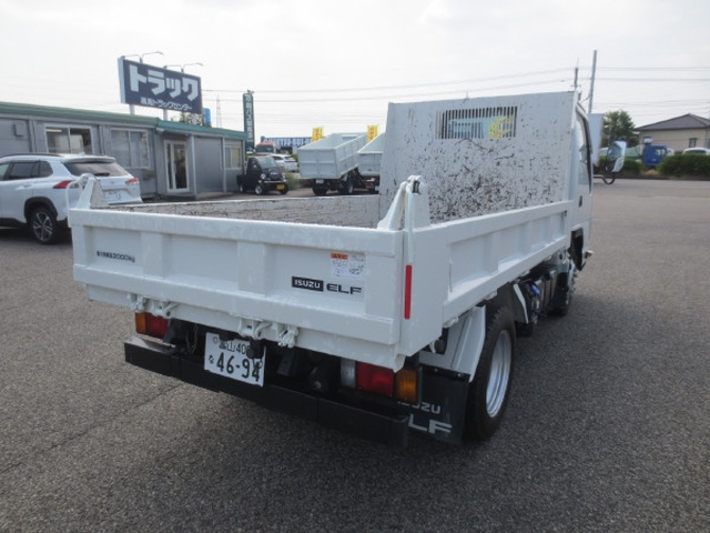 いすゞ エルフ 小型 土砂ダンプ 2RG-NJR88AN(90906) 4枚目