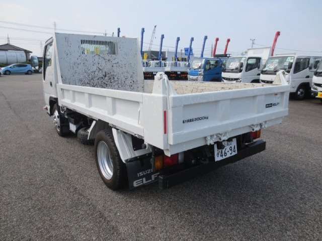 いすゞ エルフ 小型 土砂ダンプ 2RG-NJR88AN(90906) 5枚目