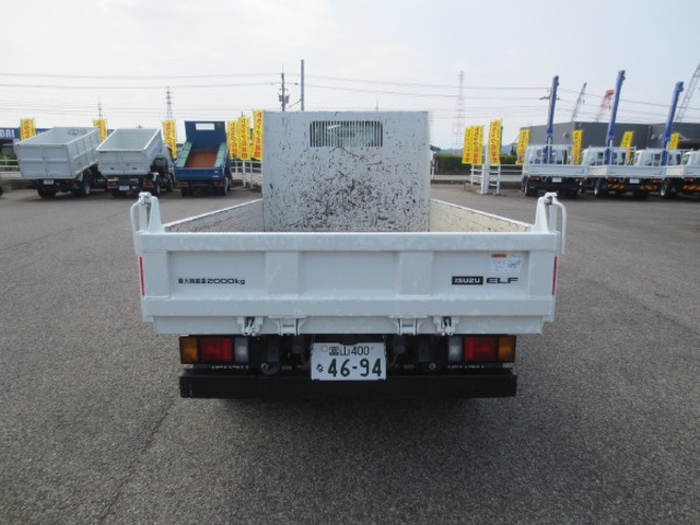 いすゞ エルフ 小型 土砂ダンプ 2RG-NJR88AN(90906) 7枚目